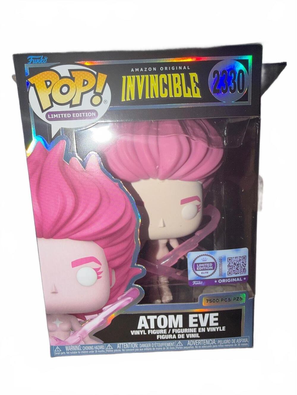 Funko Pop! Limited Edition Atom Eve Vinyl Figure - Invincible #2330